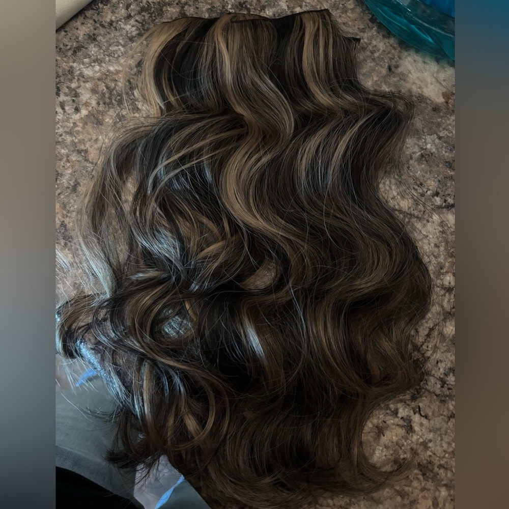Synthetic Hair extensions